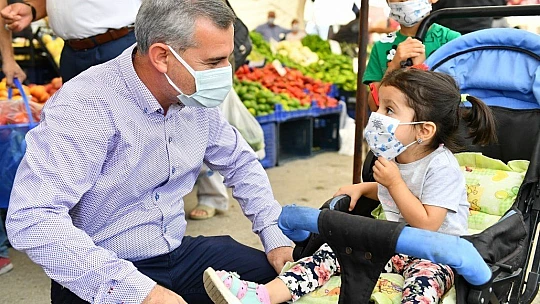 Yeşilyurt Belediyesi, Semt Pazarlarıyla Alış-Veriş Kültürünü Nezih Alanlara Taşıyor