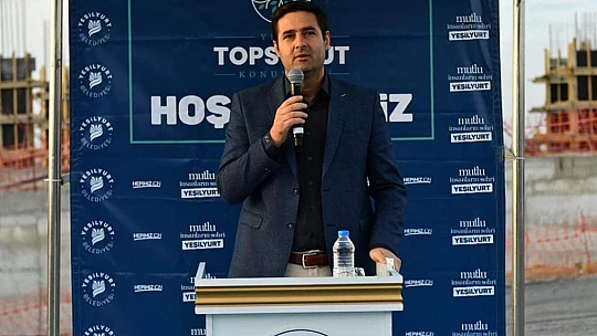 Yeşil Topsöğüt Konutlarının Temeli Atıldı 