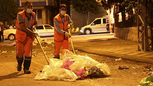 Battalgazi Belediyesi'nden Pazar Yerlerine Özel Bakım