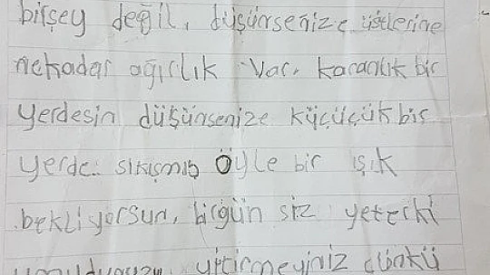 Birlikte Olunca Sarılıyor Yaralar