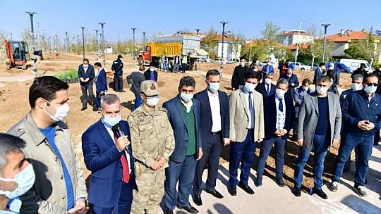 Yeşilyurt Belediyesi'nden 'Bugün Fidan Yarın Nefes' Projesine