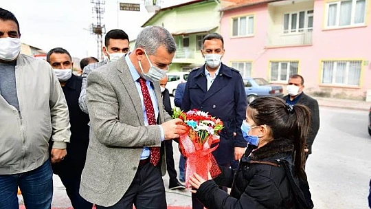 Yeşilyurt Belediyesi Bahçebaşı Parkı Hizmete Girdi