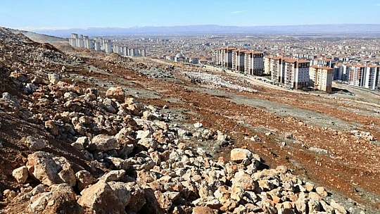 Battalgazi'de 2021 Yılı Yeni İmar Yolu Açma Çalışmalarına Başlandı
