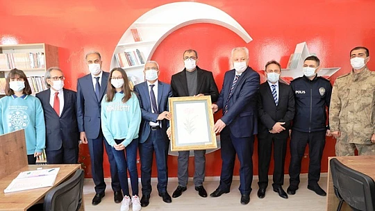 Şehit Semih Özbey'in İsmi Kütüphane'de Yaşatılacak