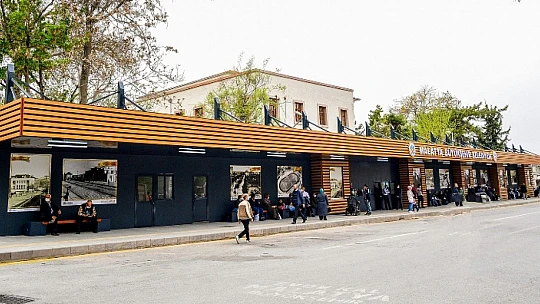 Çilesiz Otobüs Durağı Yenilenerek Hizmete Sunuldu