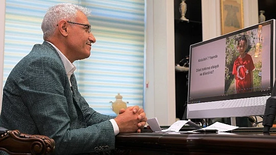 Çocuklar Sordu, Başkan Güder Cevapladı