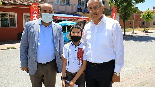 Battalgazi Belediyesi'nden 7 Sokağa 2 Milyonluk Yatırım