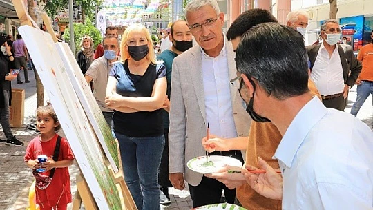 Battalgazi'de 'Babalar Günü' Renkli Etkinliklerle Kutlandı