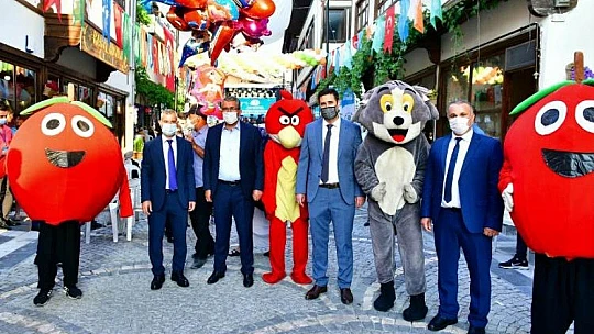 Tarihi Yeşilyurt Konaklarında Heyecanlı ve Coşku Dolu Anlar Yaşandı