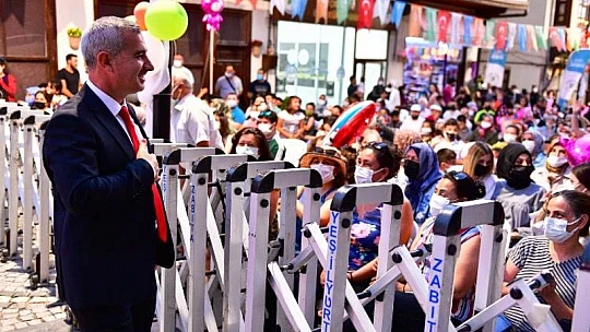 Çırmıktı Lezzet Caddesi'nde ki Etkinlikler Festival Havasında Geçti