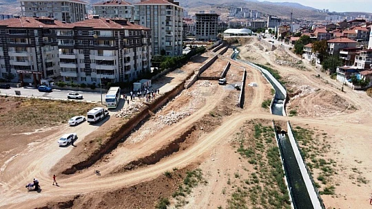 Başkan Güder, Basın Çalışanları İle Yatırımları Gezdi