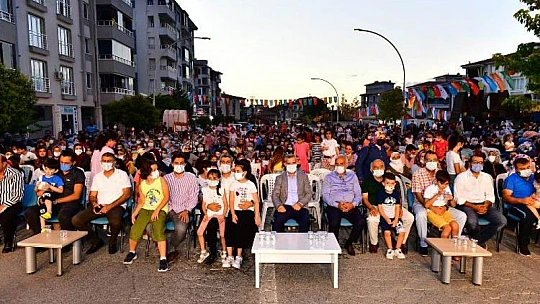 Yeşilyurt Çocuk Şenliği, Renkli Ve Keyif Dolu Anlara Sahne Oldu