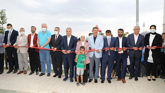 Battalgazi Belediyesi'nin Revize Ettiği 32 Park Hizmete Sunuldu