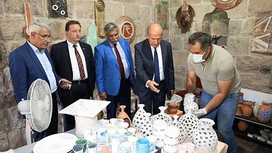 Başkan Güder, Balıkesir'den Gelen Misafirleri Tarihi Mekanlarda Ağırladı