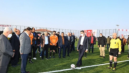 Gürkan: Malatya'nın 50 Yılına Hitap Edebilecek Spor Altyapısı Bu Dönemde Gerçekleştiriliyor