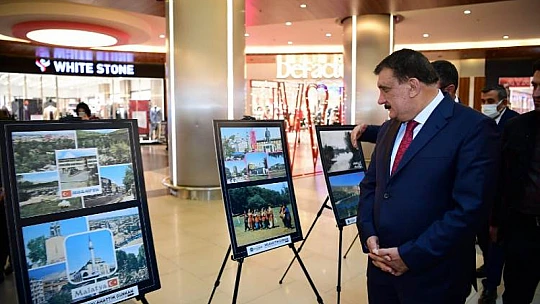 Geçmişten Geleceğe Tebrikler Malatya Kartpostal Sergisi Açıldı