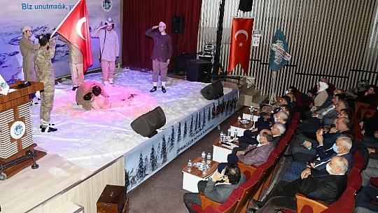 Sarıkamış Şehitleri Battalgazi'de Anıldı