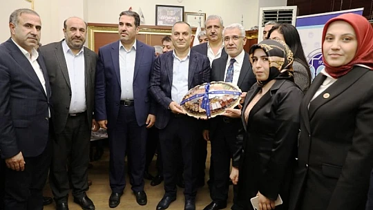 Başkan Güder, İstanbul'daki Birlik Ve Beraberlik Gecesine Katıldı