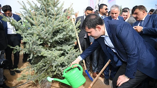 Bakan Kurum, Tüm Gücümüzle Projelerimizle Yiğit Malatya'nın Yanında Olmaya Devam Edeceğiz