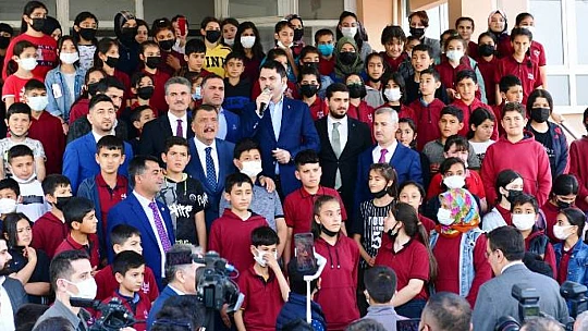 Cumhurbaşkanımıza Ve Bakanımıza Teşekkür Ediyoruz