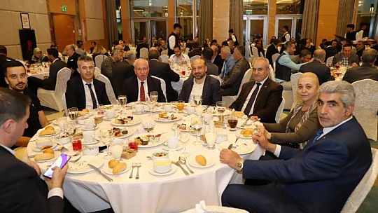 Malatya Girişim Gurubu'nun Geleneksel İftar Buluşmaları Gerçekleştirildi