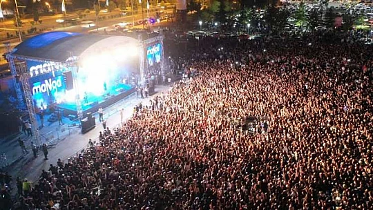 Kiraz Festivali, Manga Konseriyle Muhteşem Bir Final Yaptı