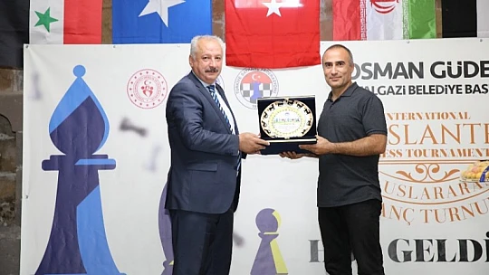 1.Arslantepe Uluslararası Satranç Turnuvası Sona Erdi