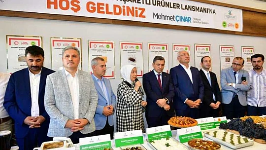 Yeşilyurt'un Coğrafi İşaret Tescil Belgeli Yöresel Ürünlerinin Tanıtım Toplantısı Yapıldı