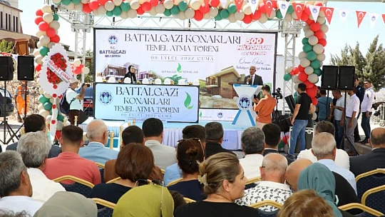 Beydağı Eteklerindeki 500 Milyonluk Dev Yatırımın Temeli Törenle Atıldı
