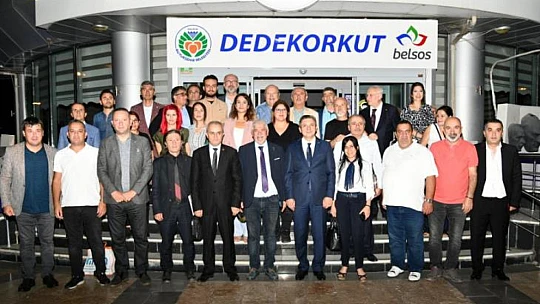 Kocaeli Gazeteciler Cemiyeti Derneği Üyelerinden İlimize Ziyaret