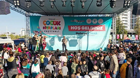 Yeşilyurt Çocuk Kitapları Festivali Yoğun İlgi Altında Devam Ediyor
