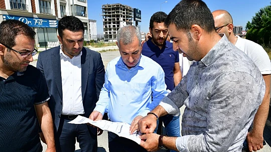 Yeşilyurt'u Türkiye Yüzyılı Vizyonuna Hazırlamak İçin Çok Çalışacağız