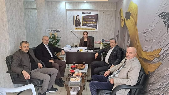 Zaviye Mahallesi Muhtar Adayı Farımaz'ın Seçim Ofisi Açıldı