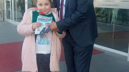 Başkan Adayı Sedat Alataş, 8 Mart Dünya Kadınlar Günü Kutlu Olsun