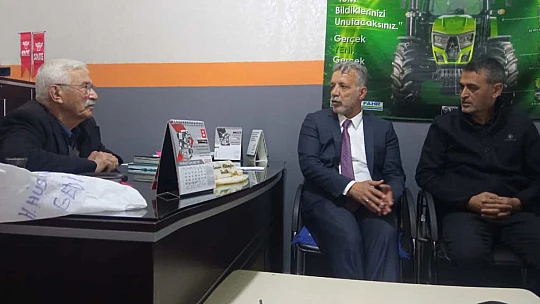 Yeşilyurt Esnafından Başkan Adayı Sedat Alataş'a Büyük Destek