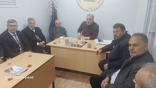 Başkan Adayı Alataş, Esnaf ve STK'ları Ziyaret Etti