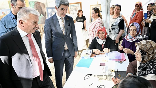 Vali Yazıcı, Hayat Boyu Öğrenme Haftası Açılış Programına Katıldı