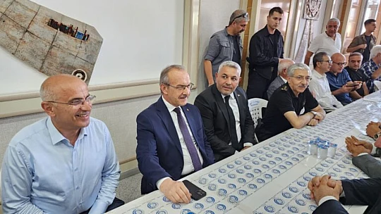 Sadıkoğlu, Birlik ve Beraberlik Mesajları Verdi