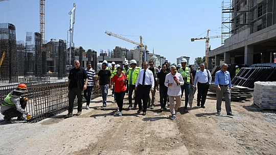 Vali Yavuz, Rezerv Alanları Basınla Birlikte Yerinde İnceledi