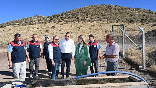 Milletvekili Ölmeztoprak, Sarıçiçek Yaylası'nda Üreticilerle Buluştu