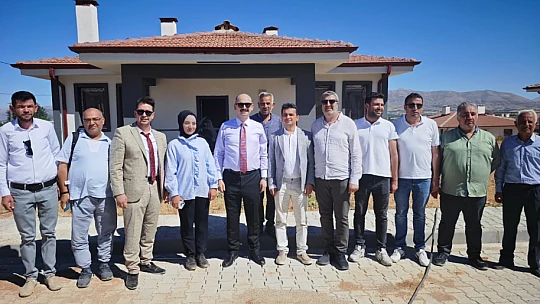 Türkiye'nin En Büyük Kırsal Konut Hamlesinde Tarihi Gün