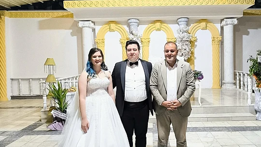 Cem ve Koçak Ailelerinin Mutlu Günü