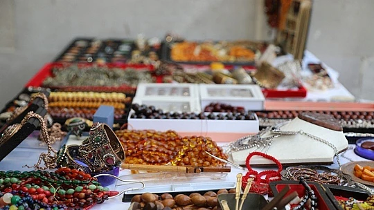 Malatya'da İlk Antika Pazarı Kervansaray'da Açıldı