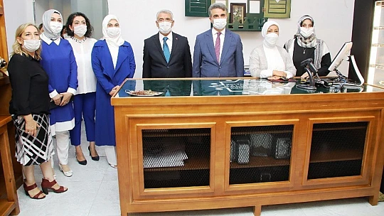 Başkan Güder, Kooperatifimiz Malatya Kadınına Güç Verecektir