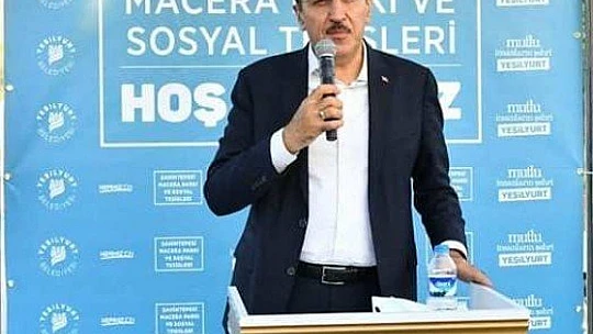 Yeşilyurt Belediyesi Şahintepesi Macera Parkı Ve Sosyal Tesisleri