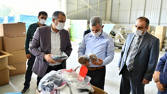 Yeşilyurt Belediyesi Ambalaj Atığı Toplama Ayırma Tesisi