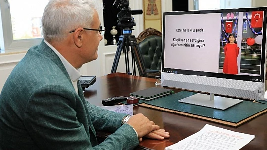 Çocuklar Sordu, Başkan Güder Cevapladı