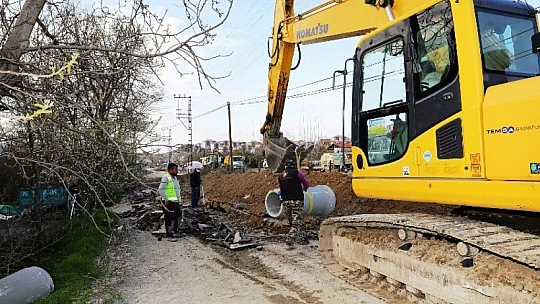 Başkan Güder, Ekiplerin Orduzu'daki Çalışmalarını İnceledi