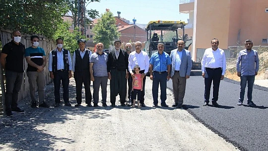 Battalgazi Belediyesi'nden 7 Sokağa 2 Milyonluk Yatırım