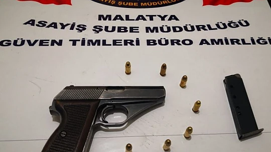Malatya'dan Asayiş Haberleri